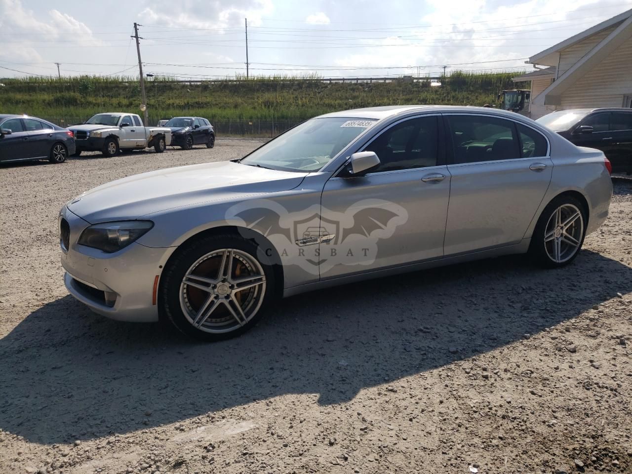 BMW 7 Series LI 4.4L 8 2012