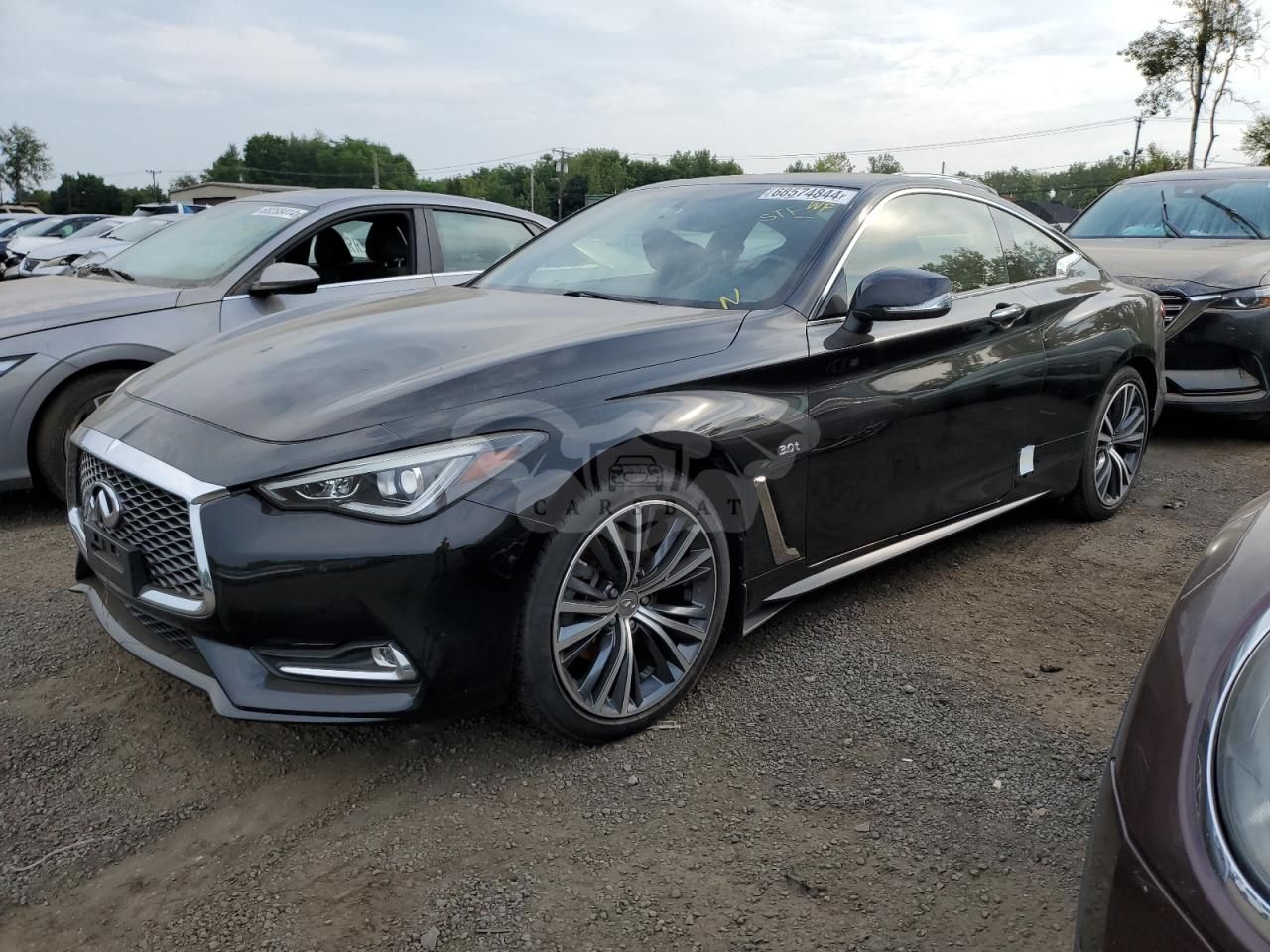 Infiniti Q60 PREMIUM 3.0L 6 2017