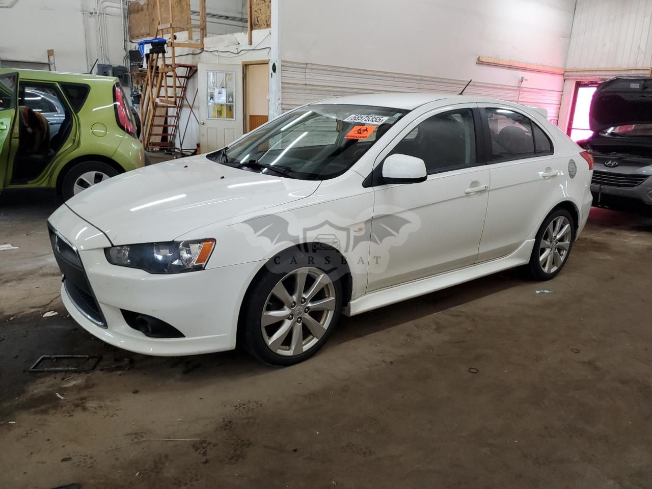 Mitsubishi Lancer GT 2.4L 4 2012