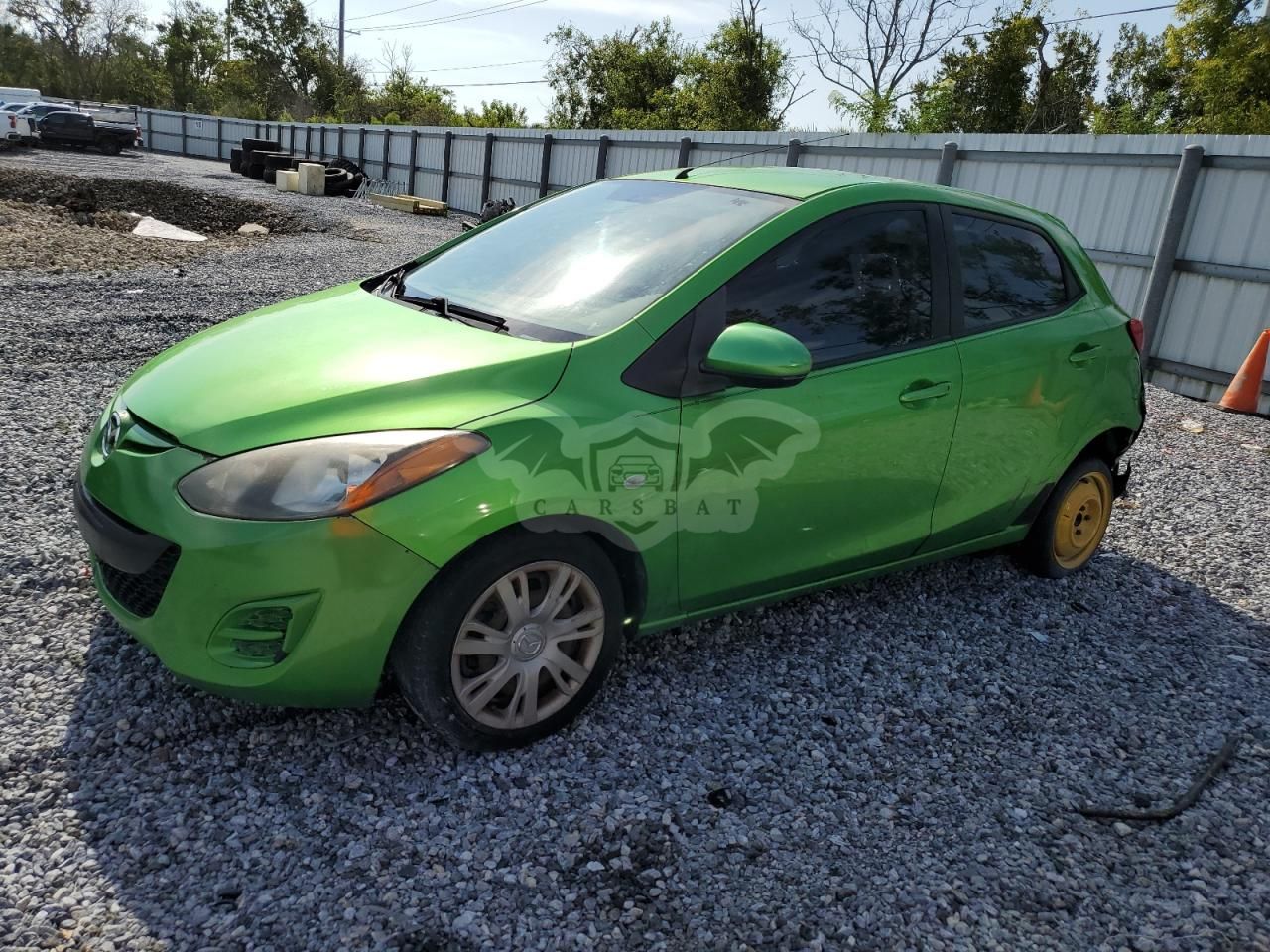 Mazda 2 1.5L 4 2013