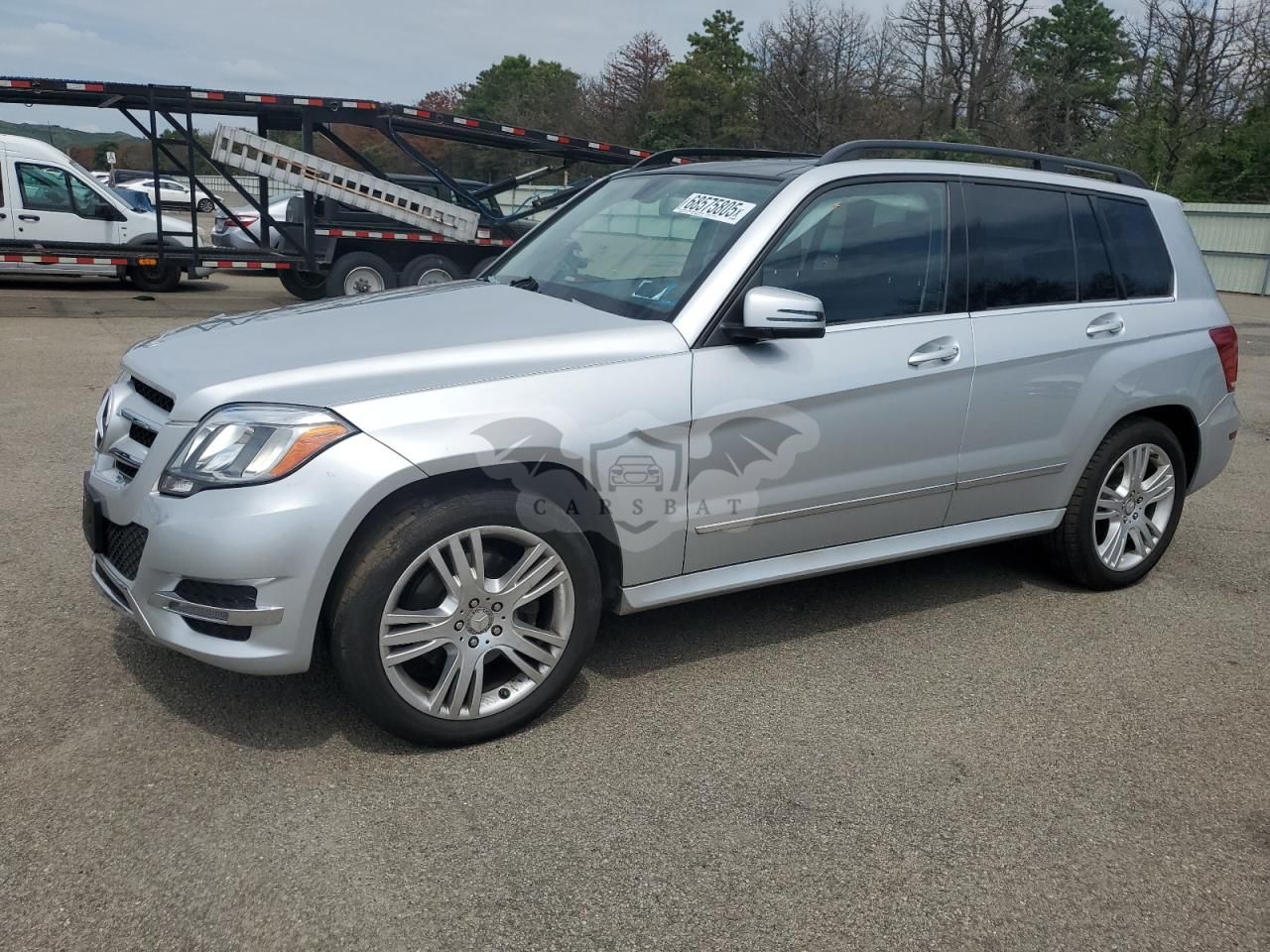 Mercedes-Benz GLK 350 4MATIC 3.5L 6 2014