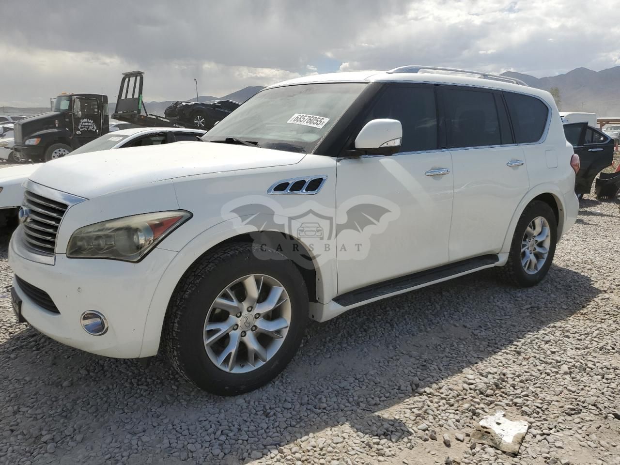 Infiniti QX56 5.6L 8 2011