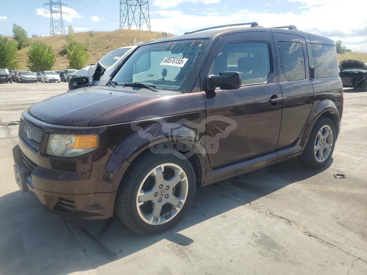 Honda Element SC 2.4L 4 2007