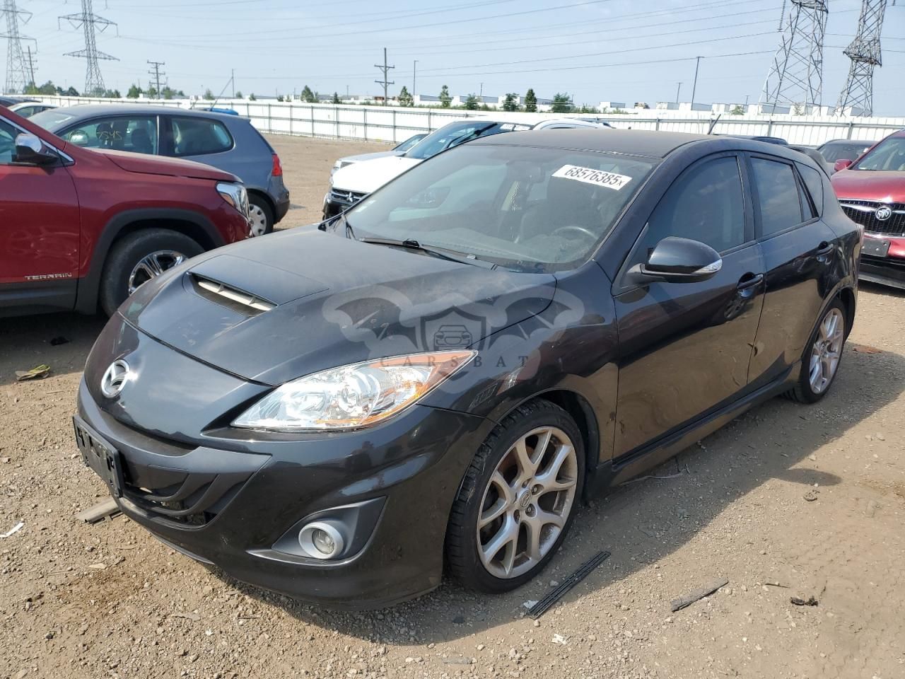 Mazda Speed 3 3 2.3L 4 2010