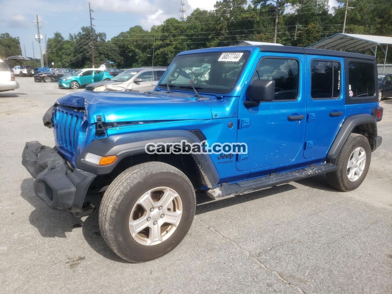 Jeep Wrangler SPORT 2.0L  4 2022