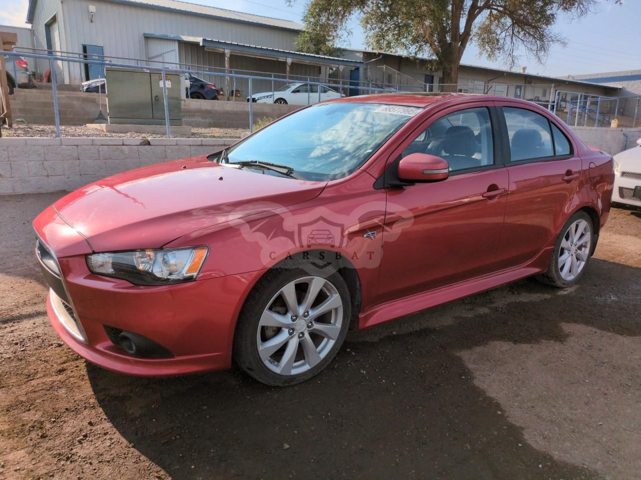 Mitsubishi Lancer GT 2.4L 4 2015