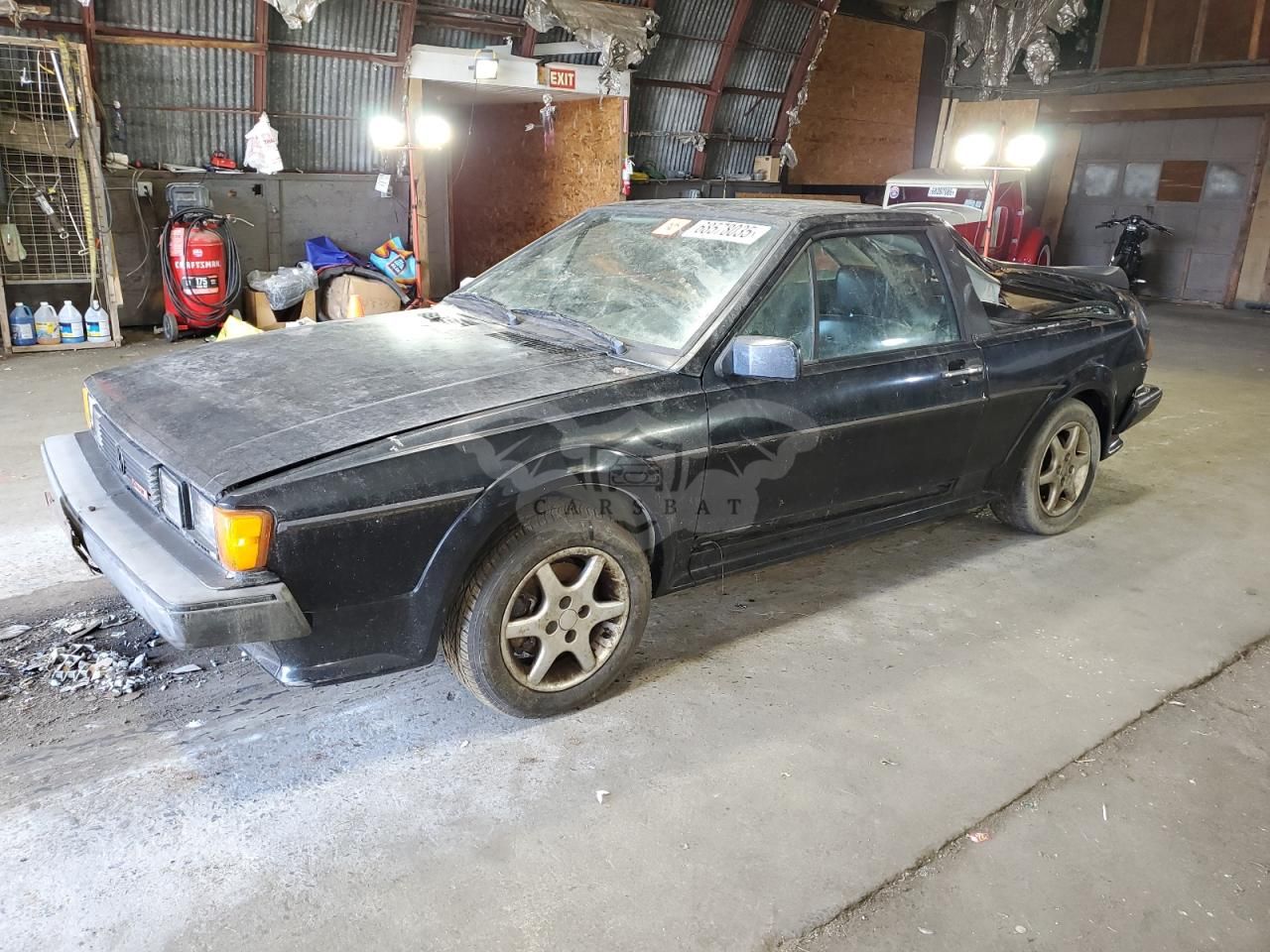 Volkswagen Scirocco 1.8L 4 1988