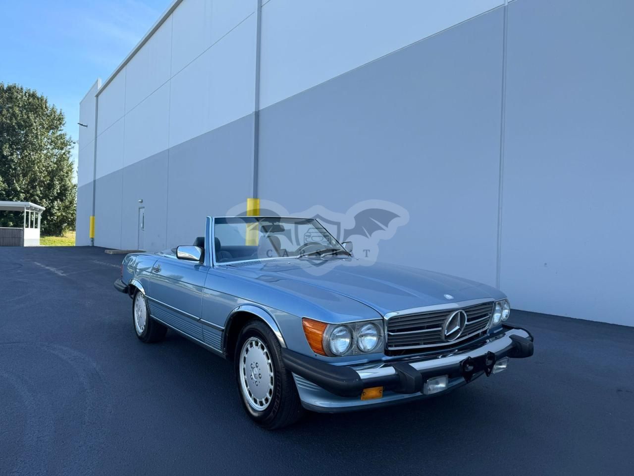 Mercedes-Benz SL SL 5.6L 8 1987
