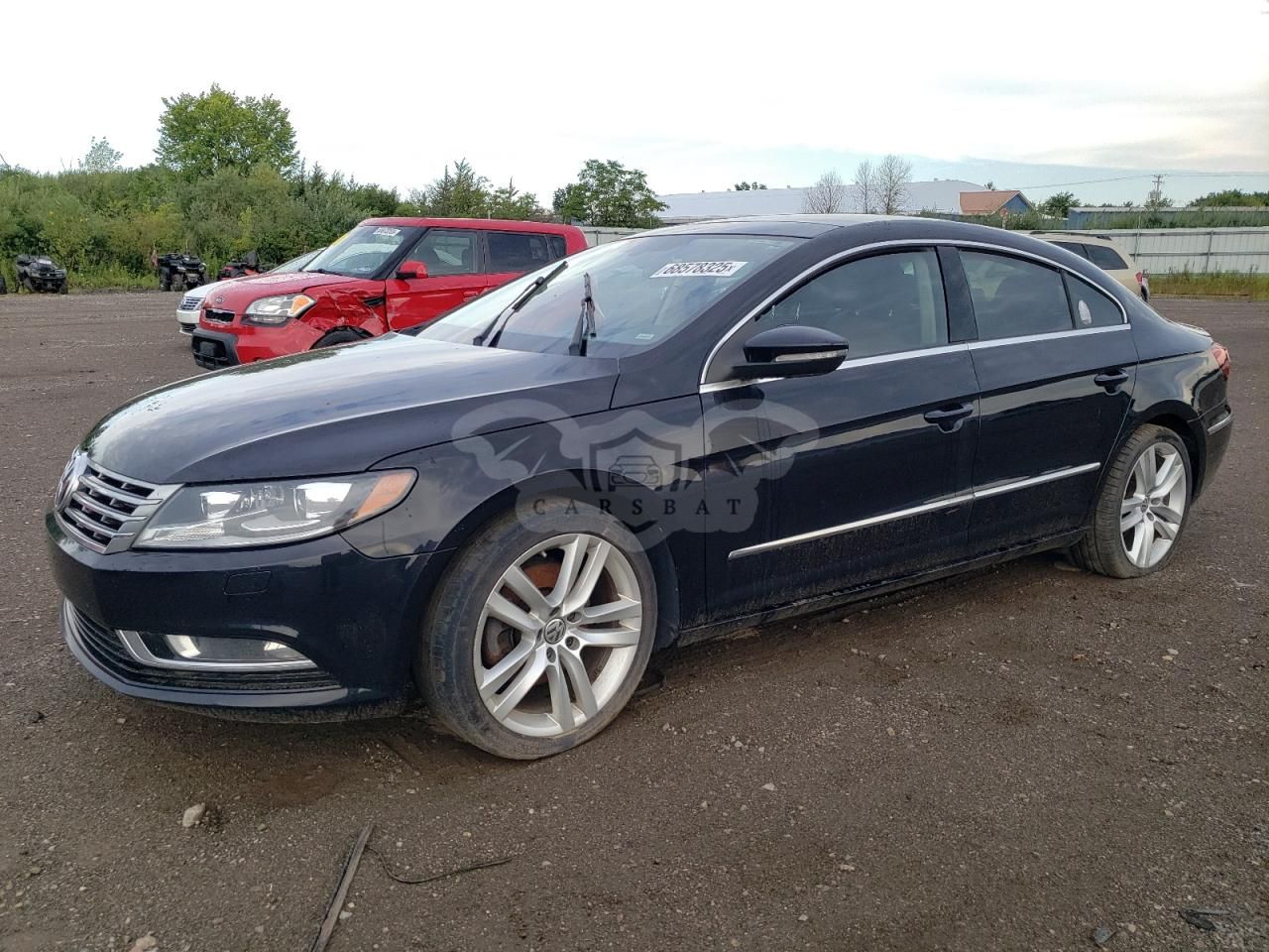 Volkswagen Passat CC EXECUTIVE 2 L 4 2015