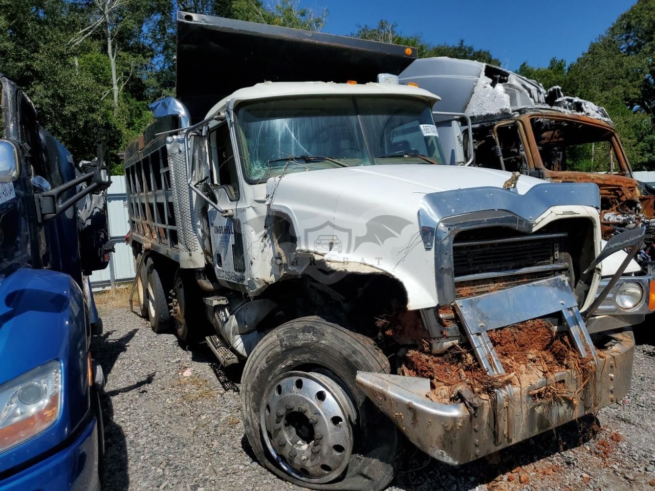 Mack 700 CV700 11.9L 6 2007