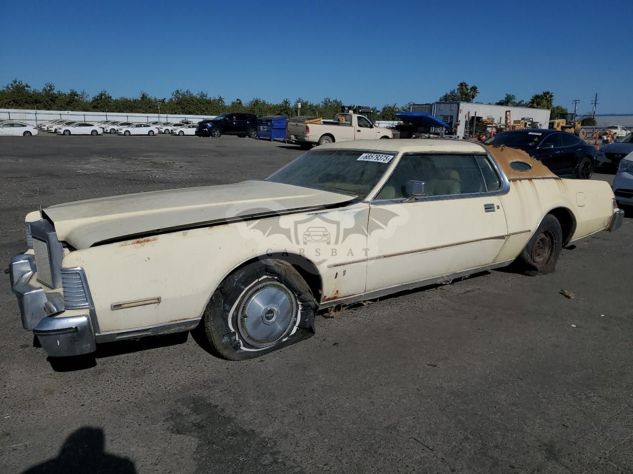 Lincoln Mark 1976