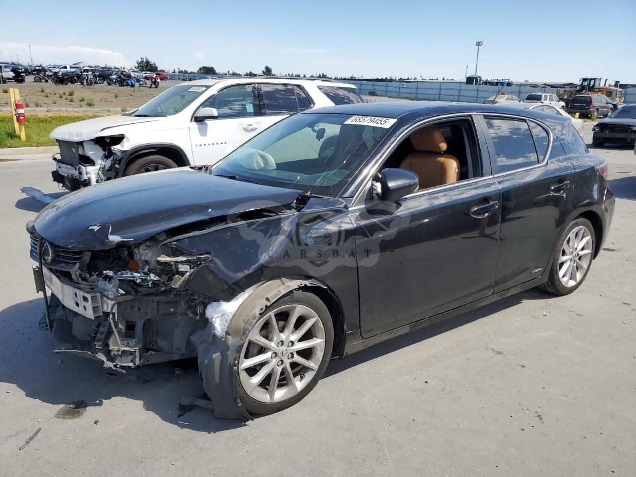Lexus CT 200 1.8L 4 2011