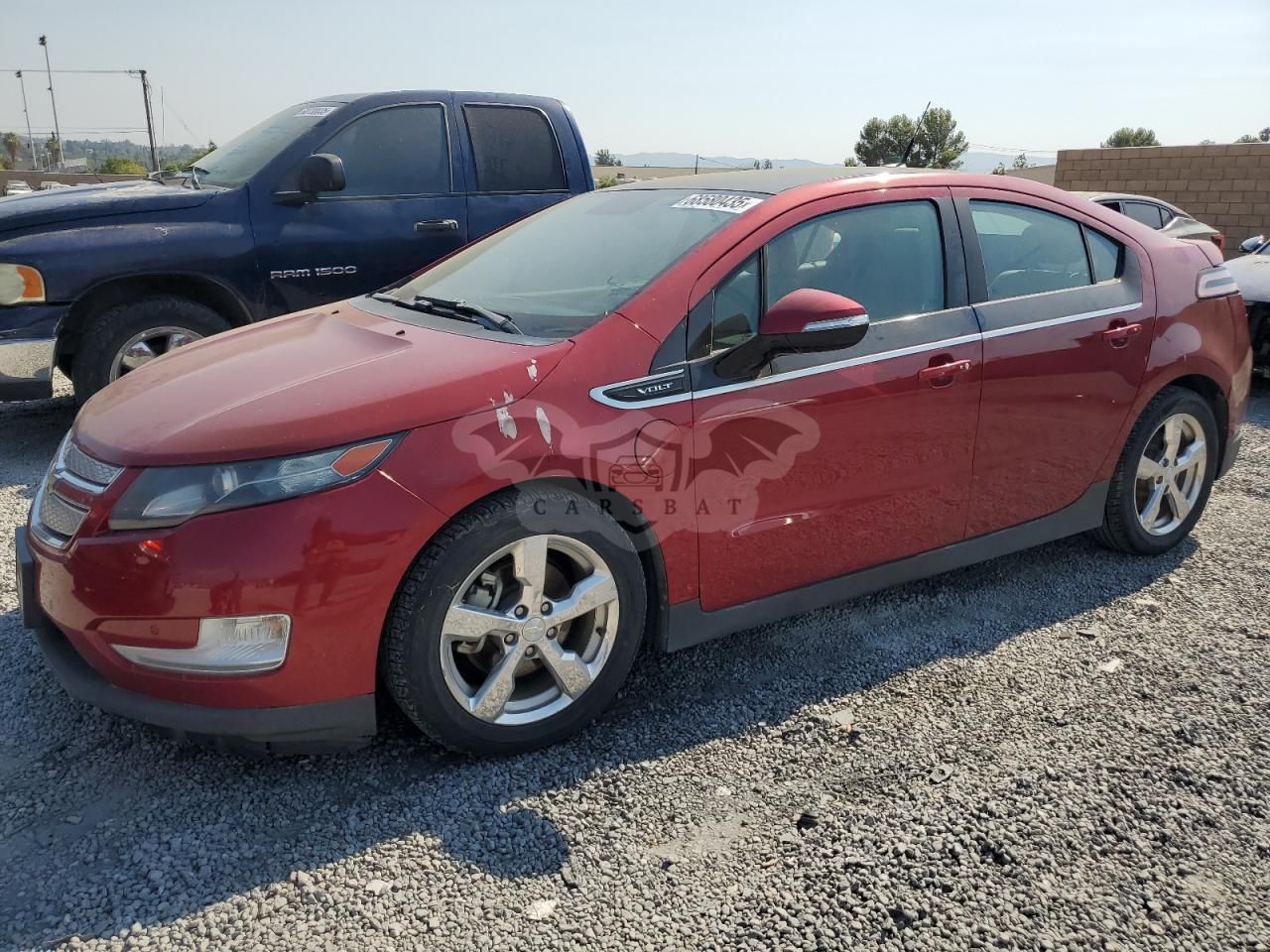 Chevrolet Volt 1.4L 4 2012