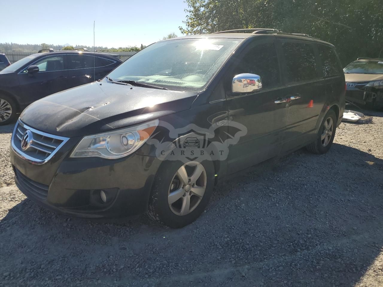Volkswagen Routan SEL 4.0L 6 2010