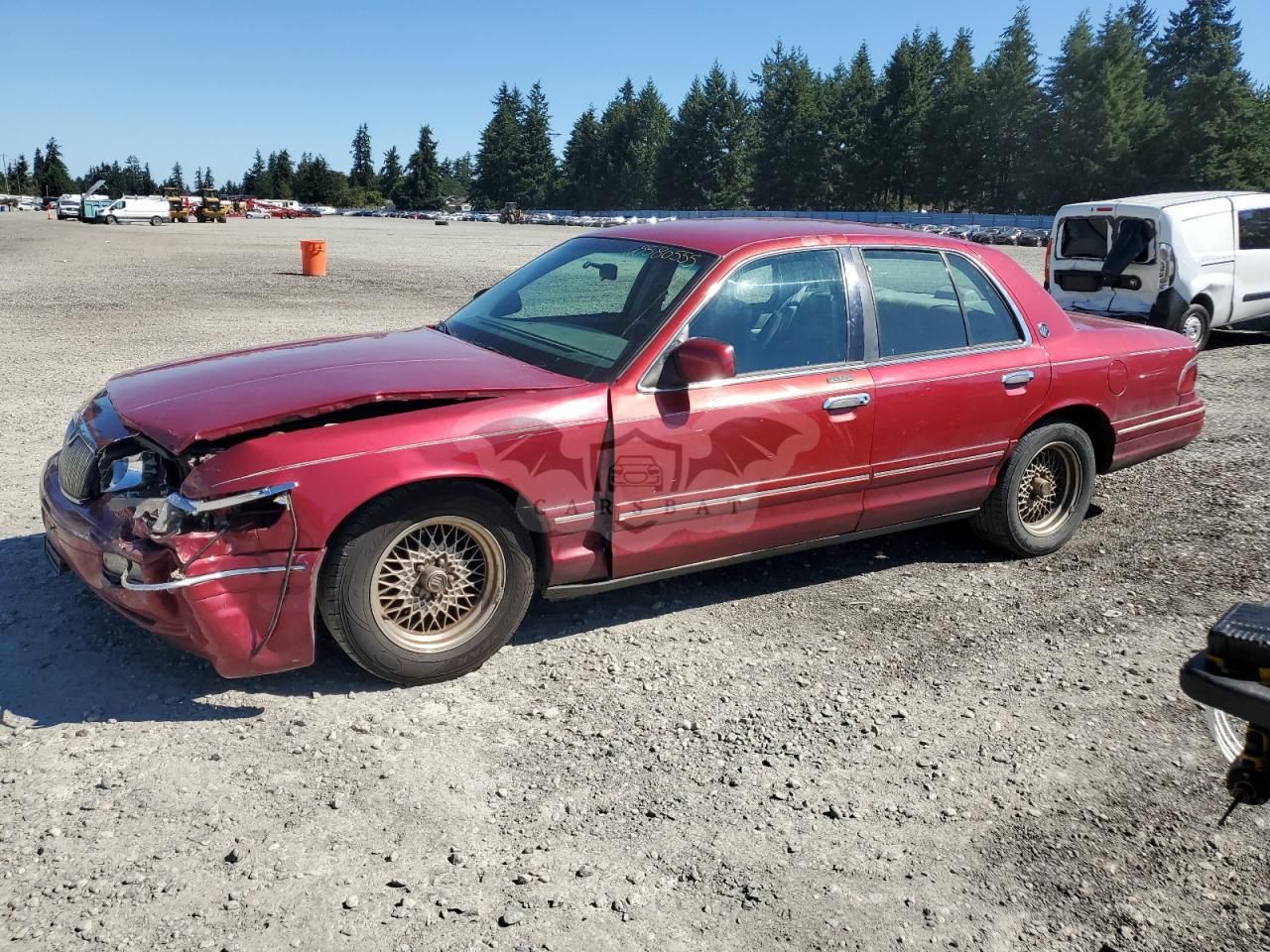 Mercury Grand Marquis LS 4.6L 8 1995