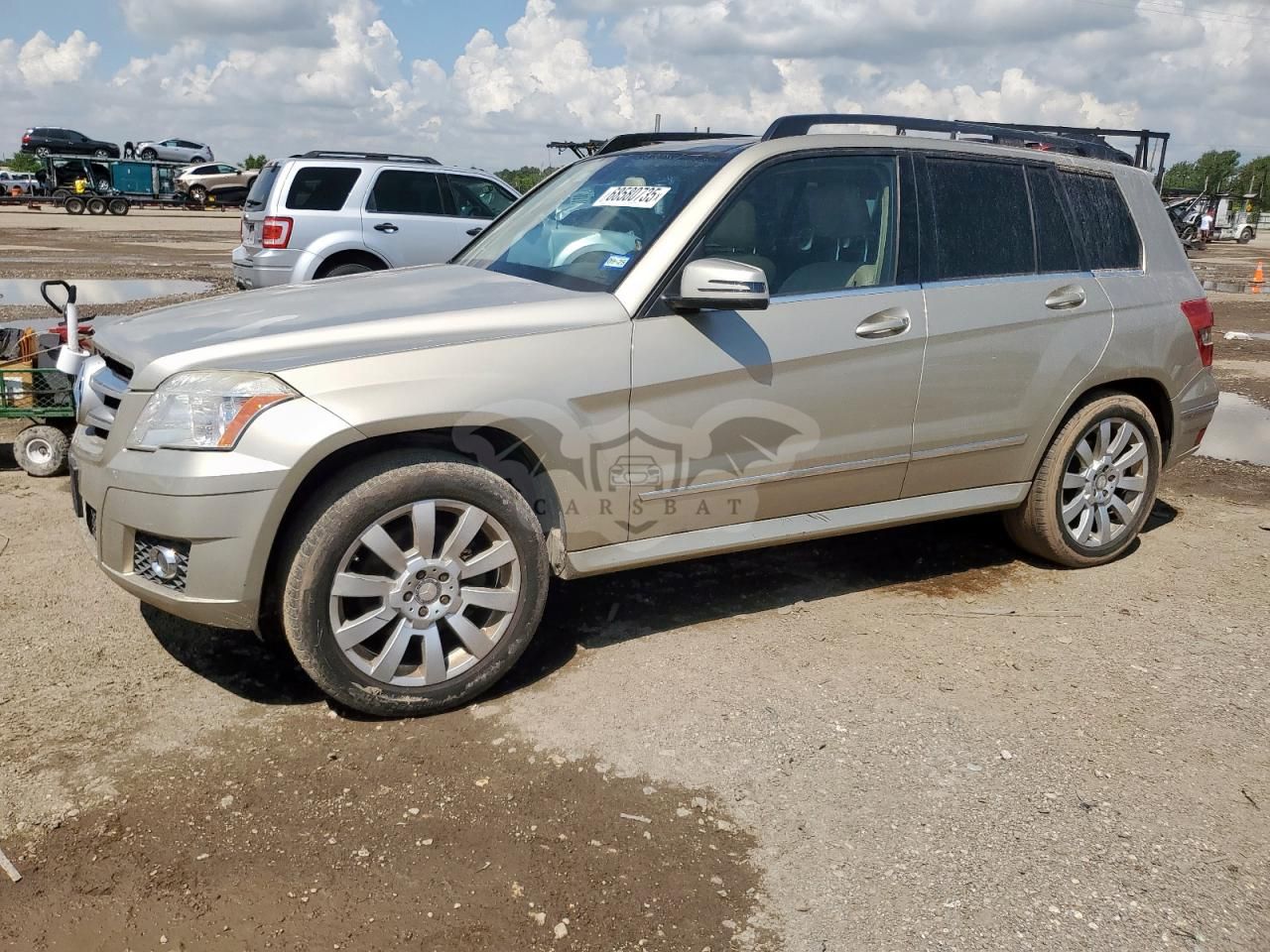 Mercedes-Benz GLK 350 3.5L 6 2011