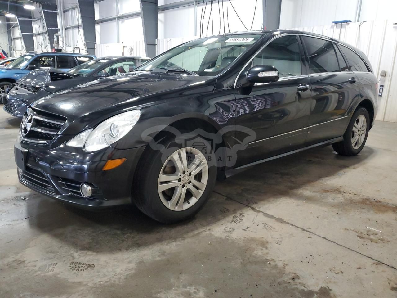 Mercedes-Benz R 350 4MATIC 3.5L 6 2009