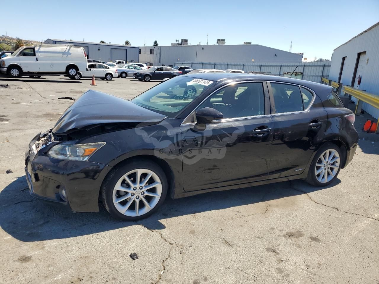 Lexus CT 200 1.8L 4 2013