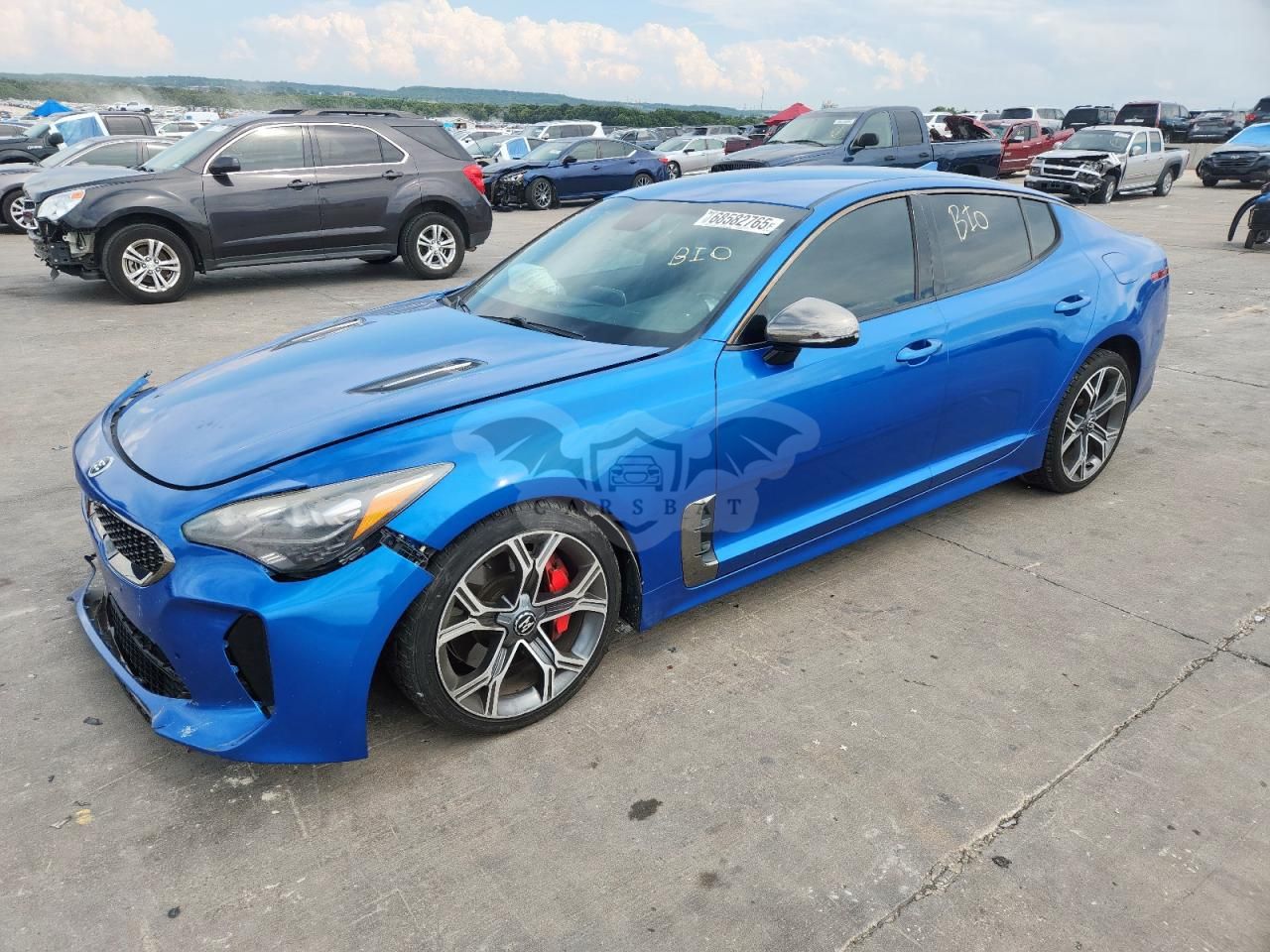 Kia Stinger GT 3.3L 6 2018