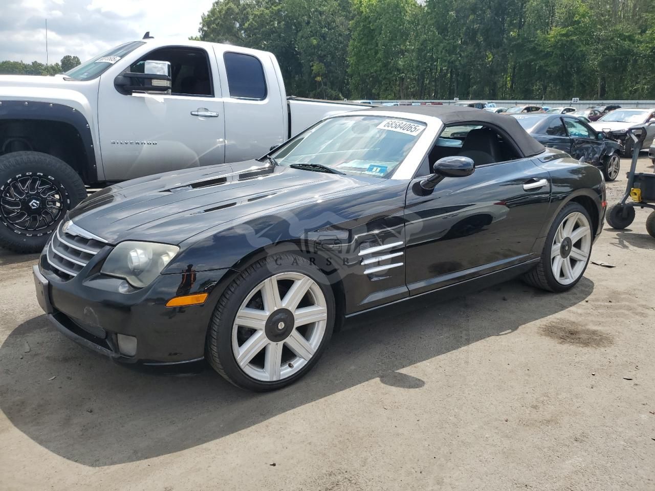 Chrysler Crossfire LIMITED 3.2L 6 2005