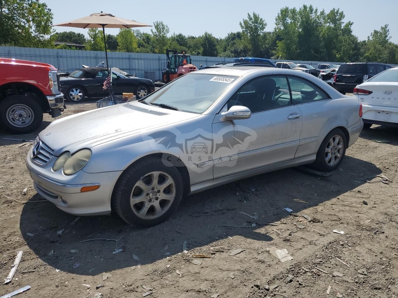 Mercedes-Benz CLK 320C 3.2L 6 2003