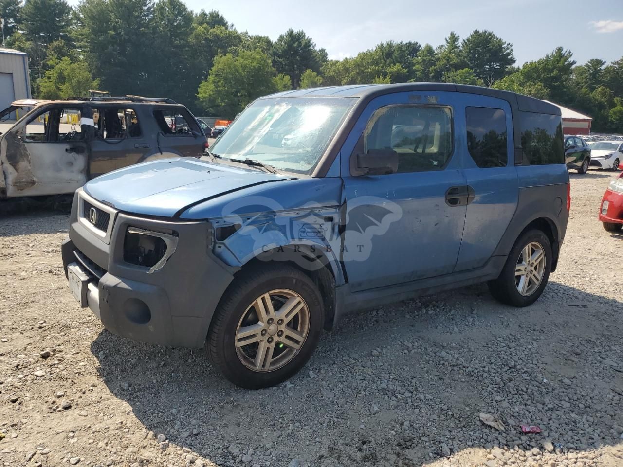 Honda Element LX 2.4L 4 2006