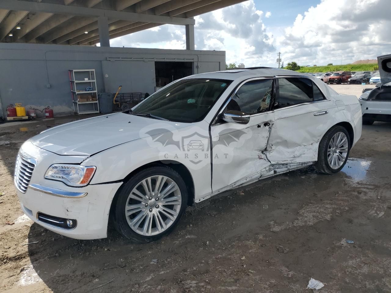 Chrysler 300C 3.6L 6 2013