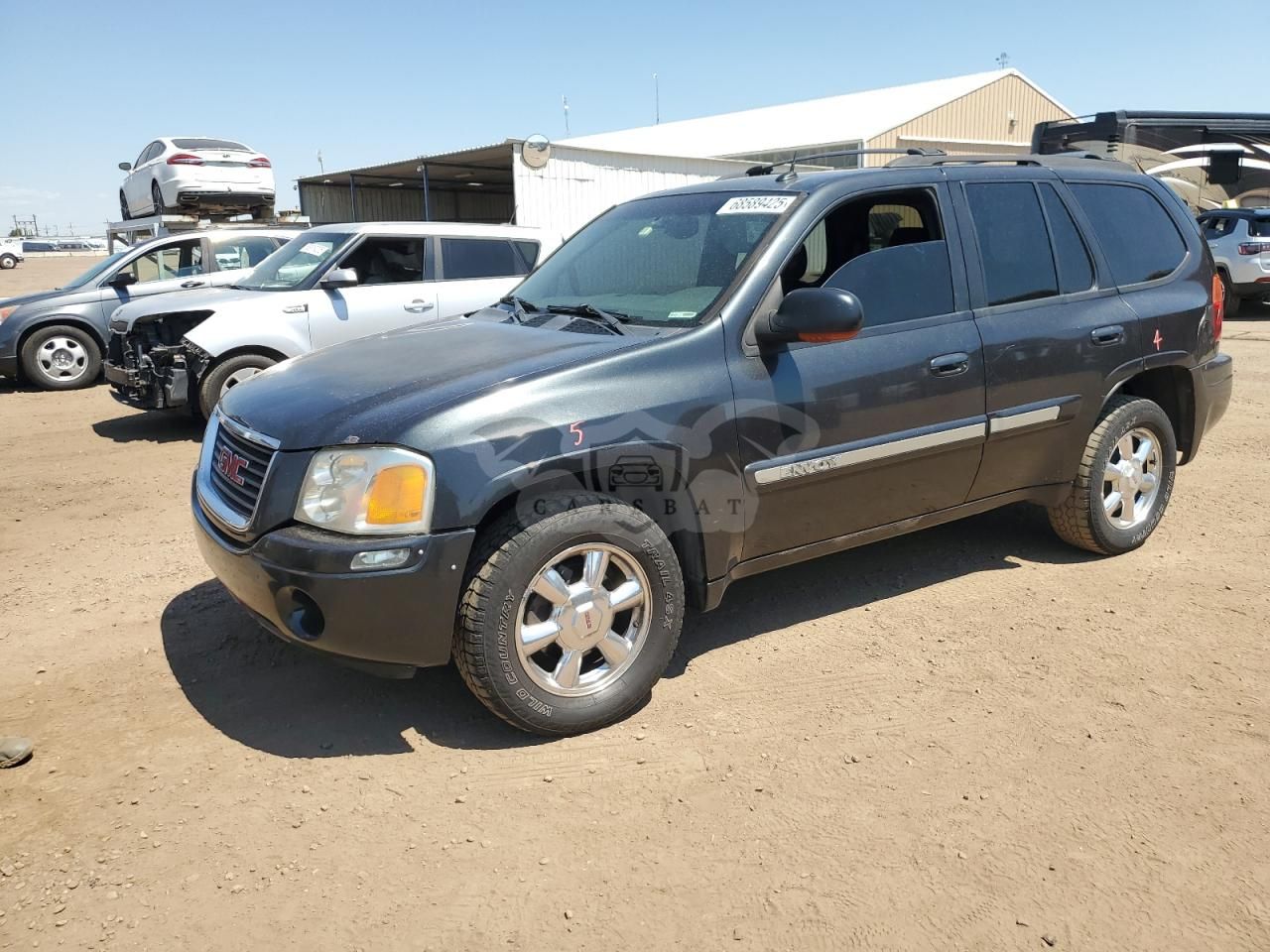 GMC Envoy 4.2L 6 2004
