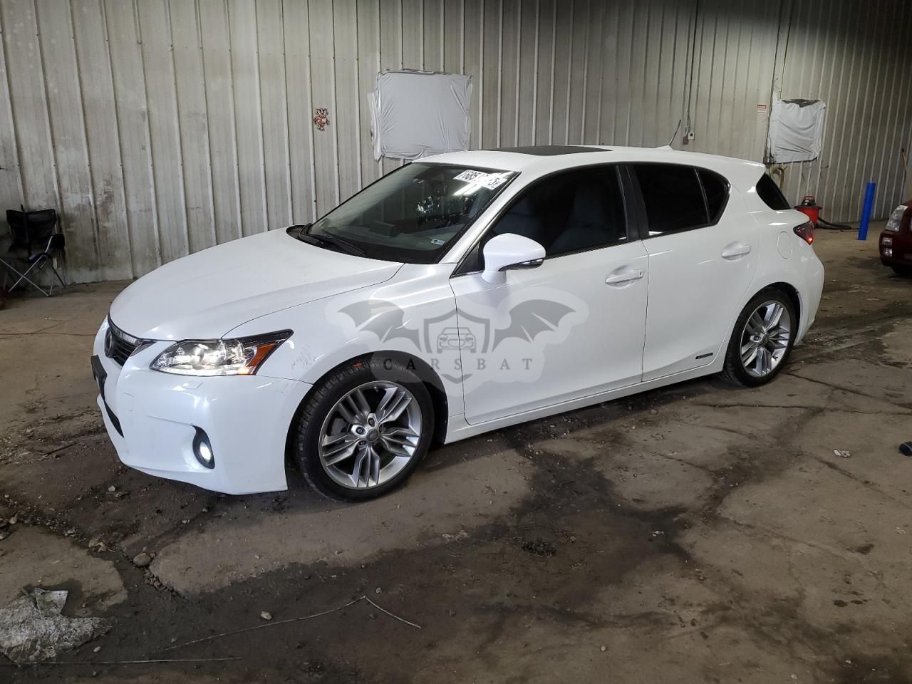 Lexus CT 200 1.8L 4 2012