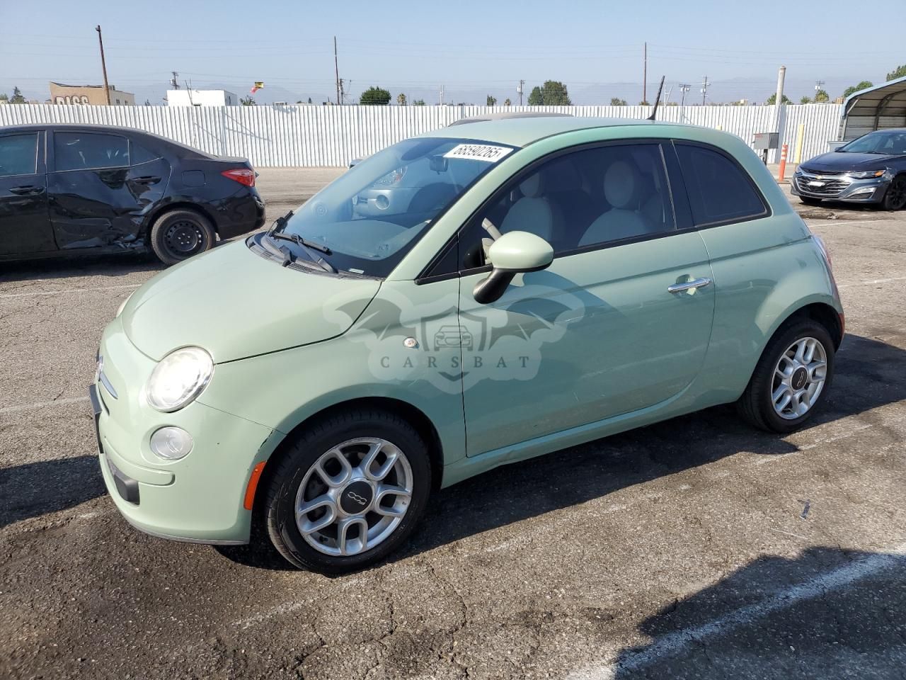 Fiat 500 POP 1.4L 4 2015