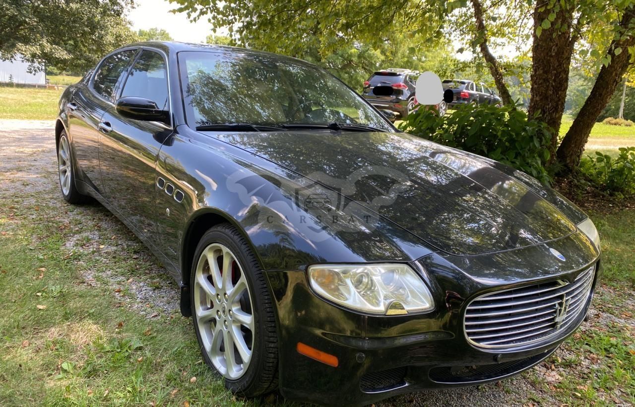 Maserati Quattroporte M139 4.2L 8 2005