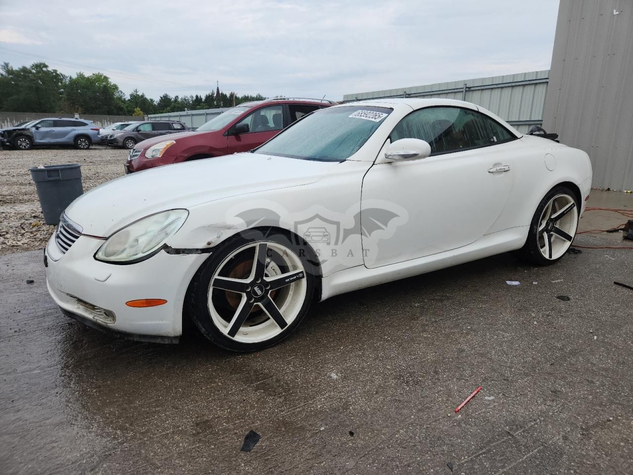 Lexus SC 430 4.3L 8 2004