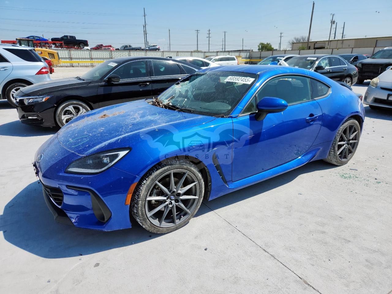 Subaru BRZ PREMIUM 2.4L 4 2022