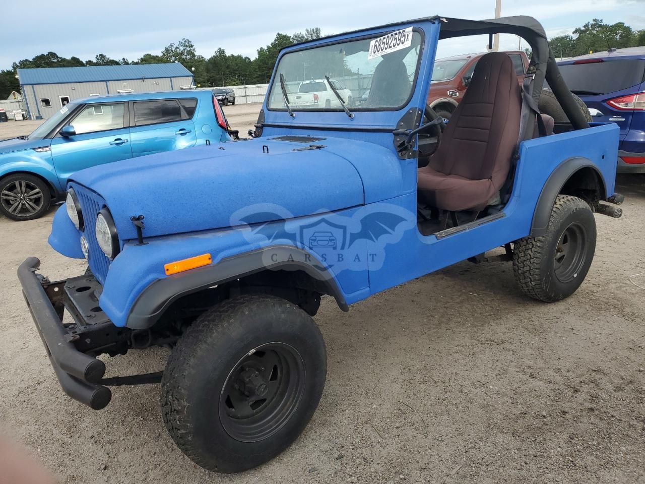 Jeep CJ CJ7 1981