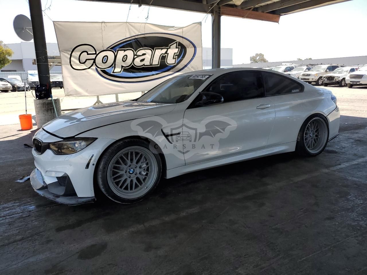 BMW M4 3.0L 6 2015
