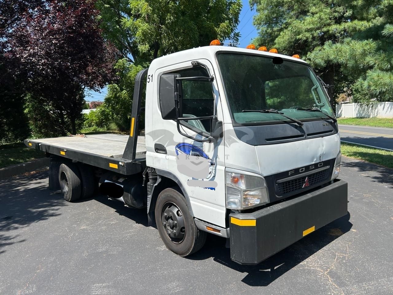 Mitsubishi Fuso Canter 85D 4.9L 4 2008