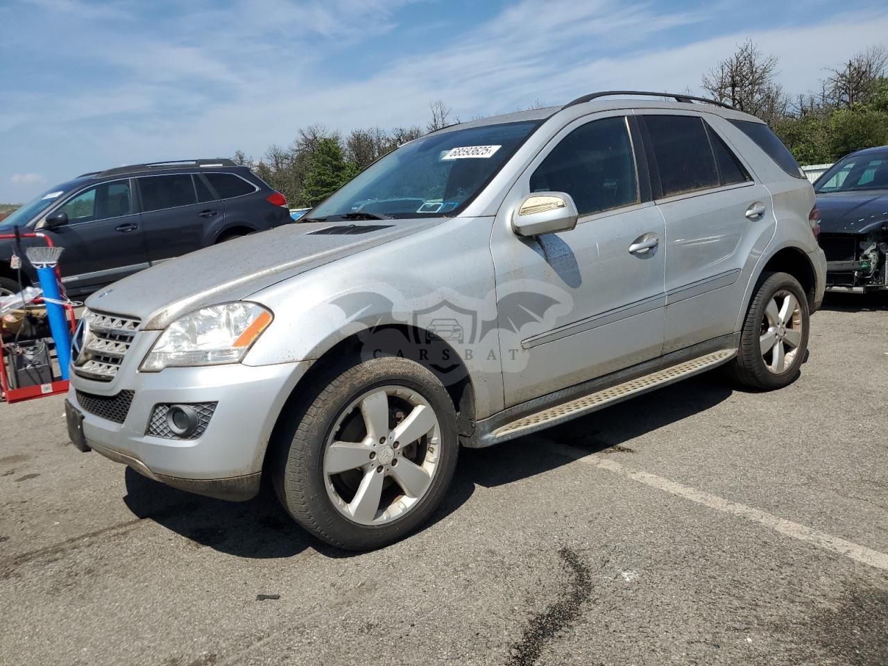 Mercedes-Benz ML 350 4MATIC 3.5L 6 2010