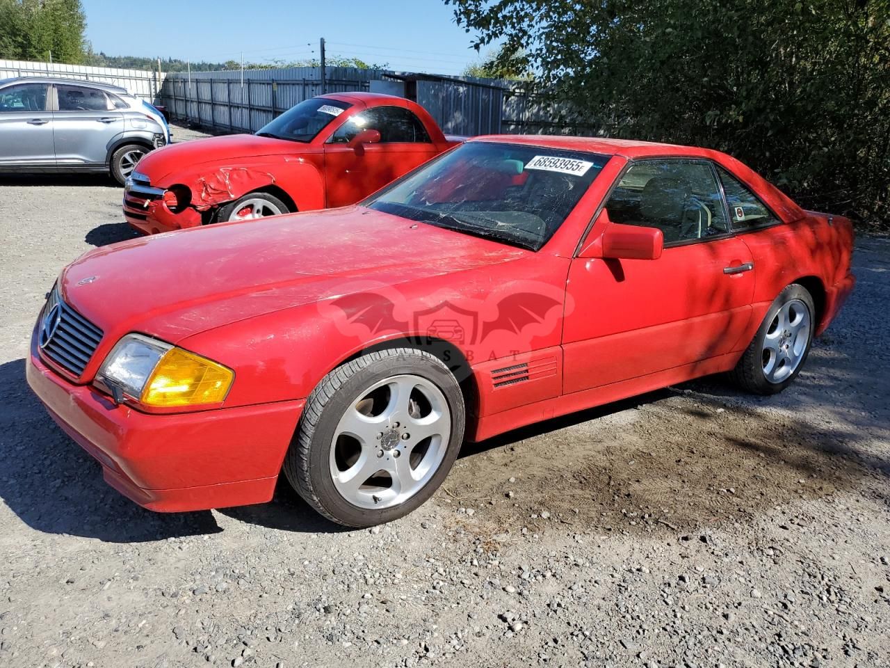 Mercedes-Benz SL SL 5.0L 8 1991