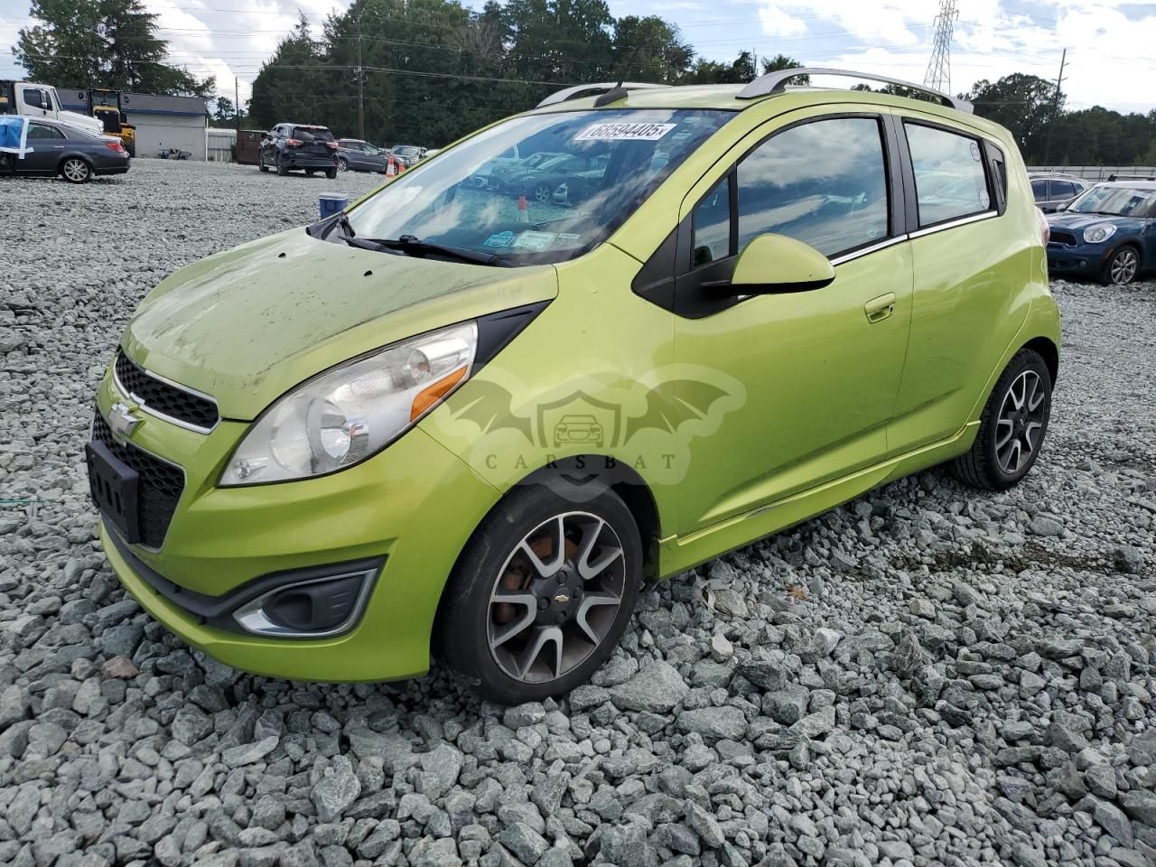 Chevrolet Spark 2LT 1.2L 4 2013