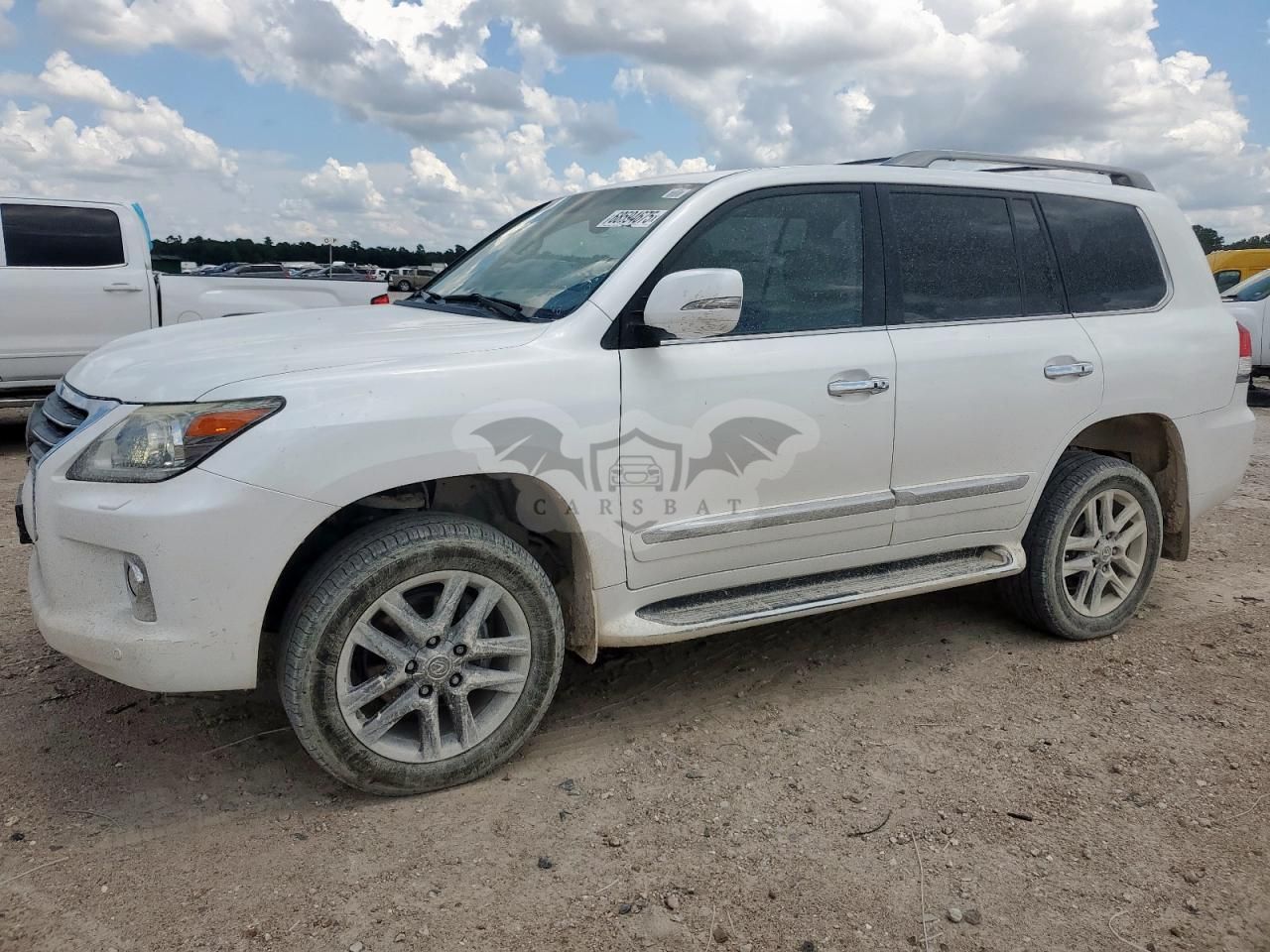 Lexus LX 570 5.7L 8 2015