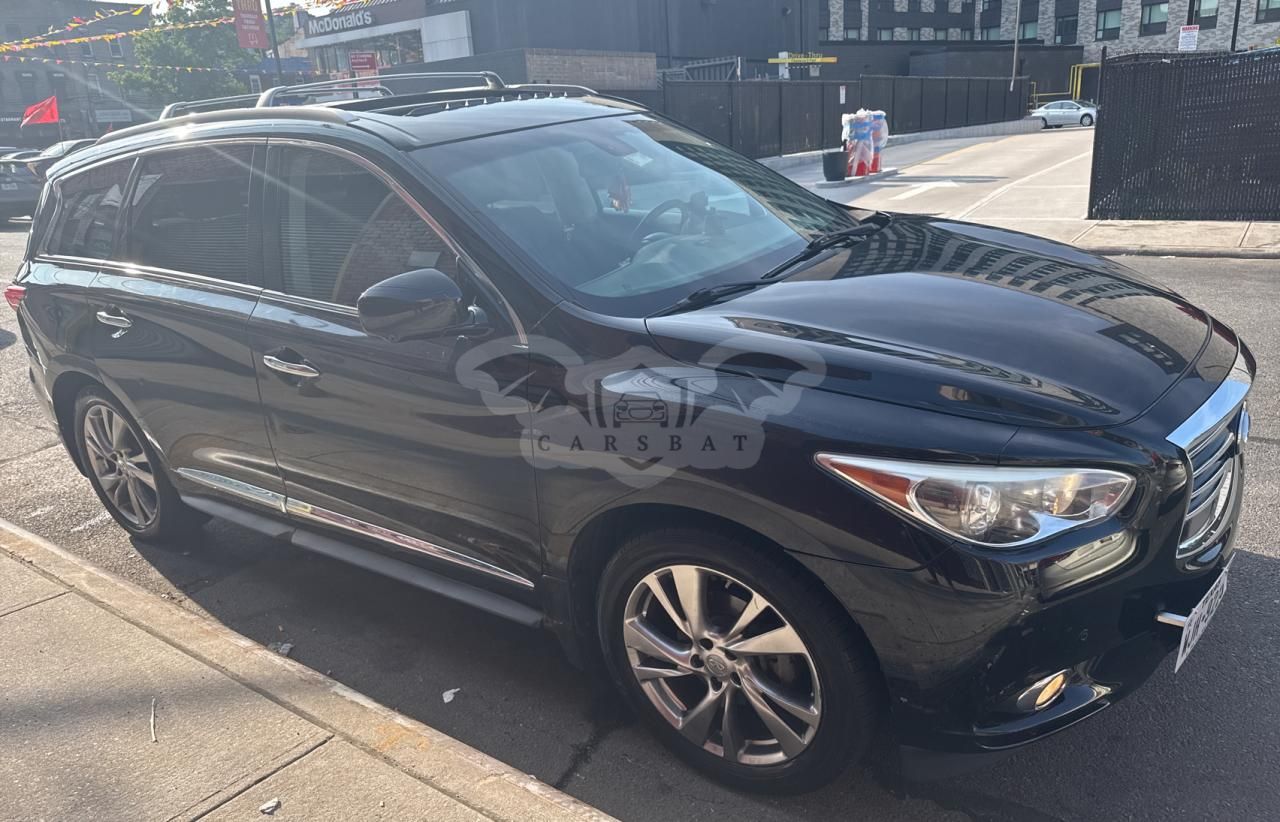 Infiniti JX35 3.5L 6 2013