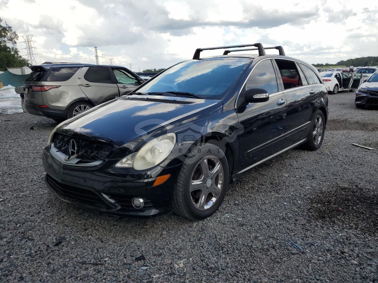Mercedes-Benz R 350 3.5L 6 2008