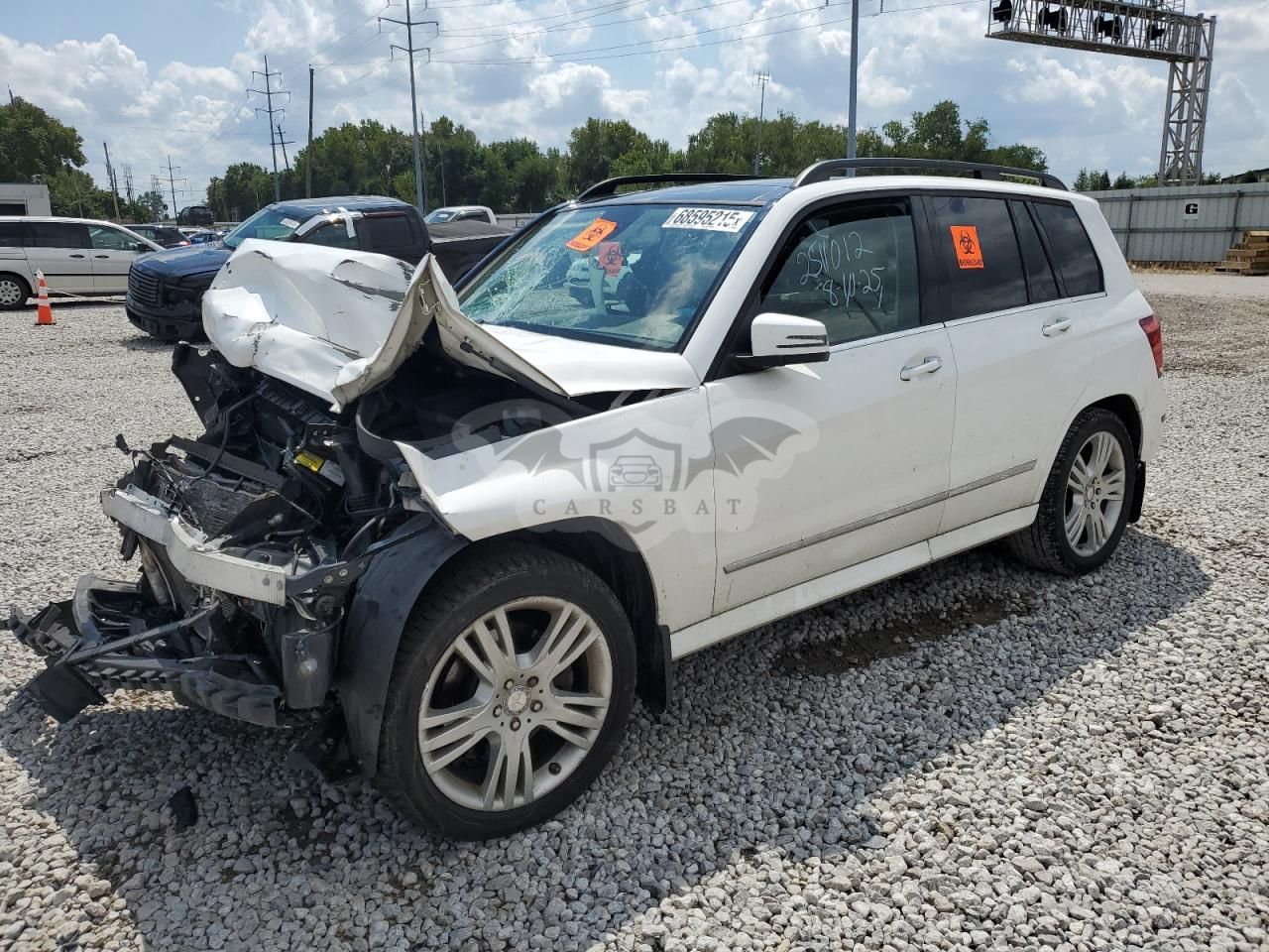 Mercedes-Benz GLK 250 BLUETEC 2.1L 4 2015