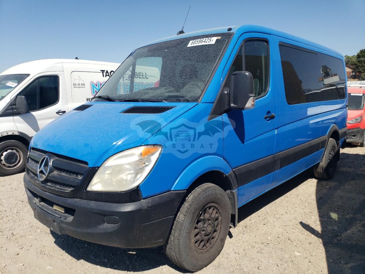Mercedes-Benz Sprinter 2500 3.0L 6 2012