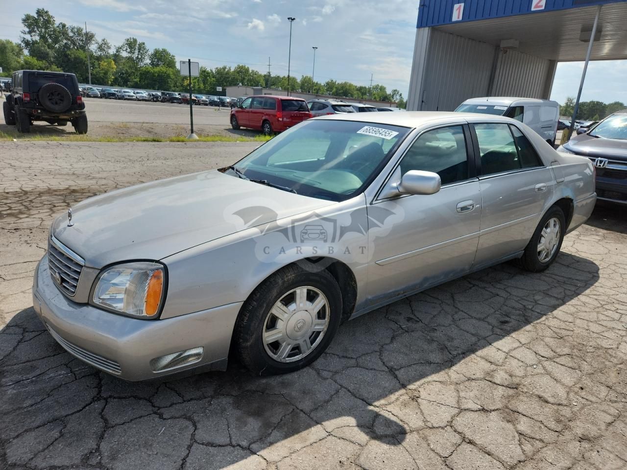 Cadillac Deville 4.6L 8 2004
