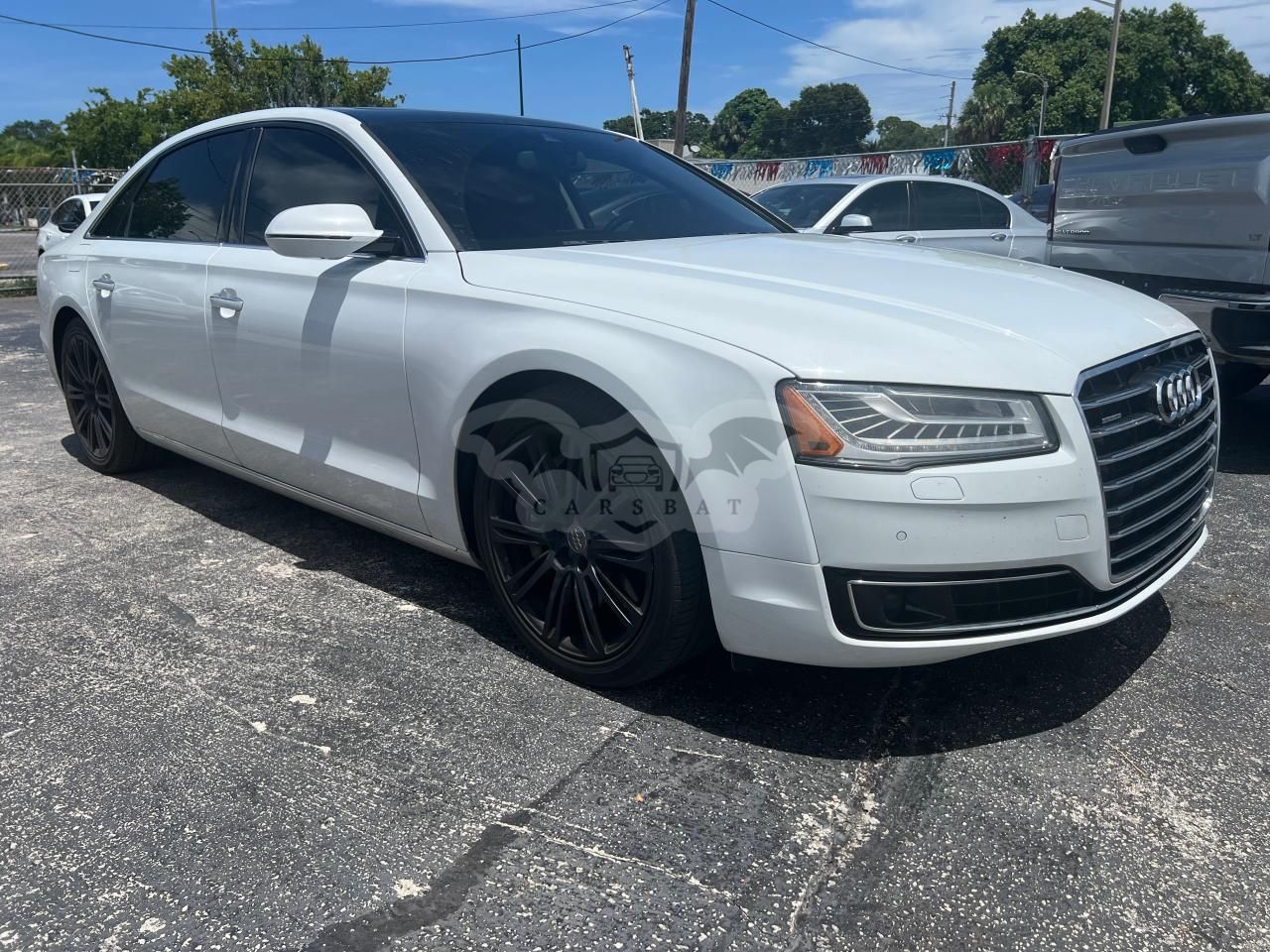 Audi A8 L QUATTRO 4.0L 8 2015