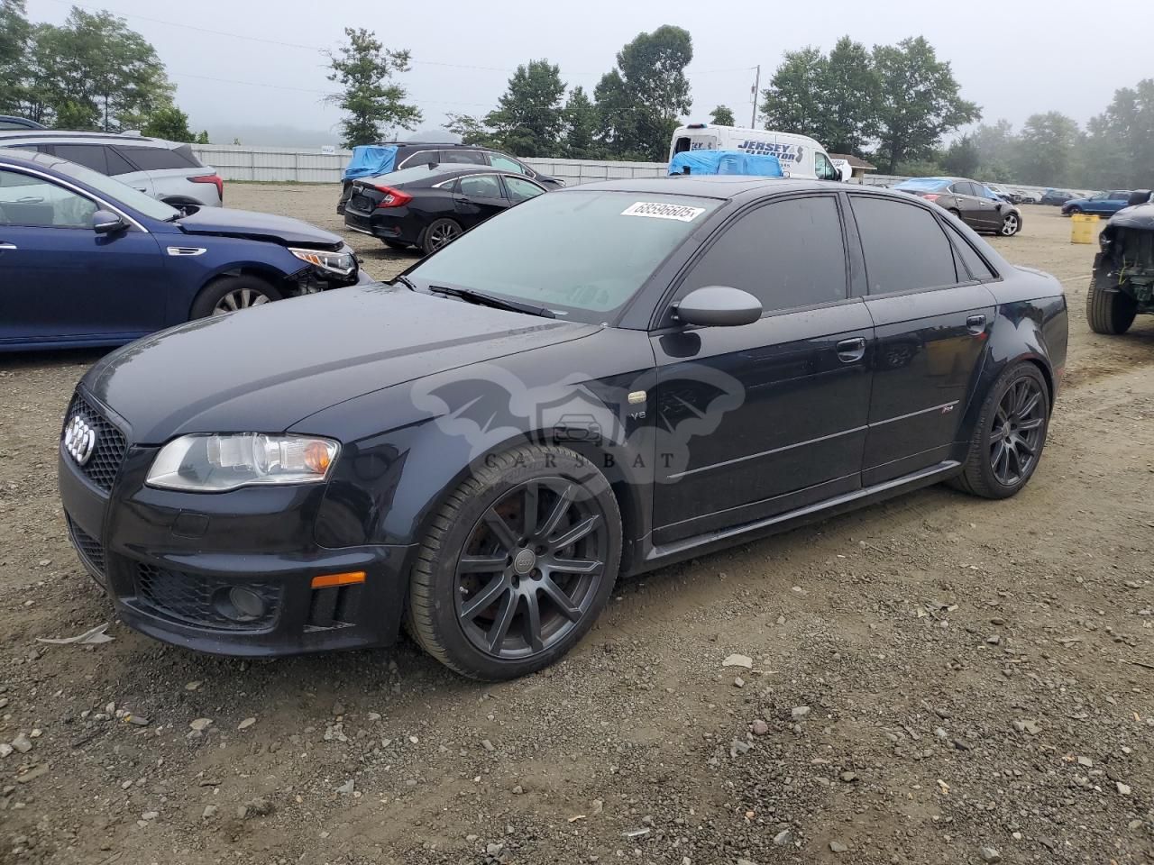 Audi S4 QUATTRO 4.2L 8 2008