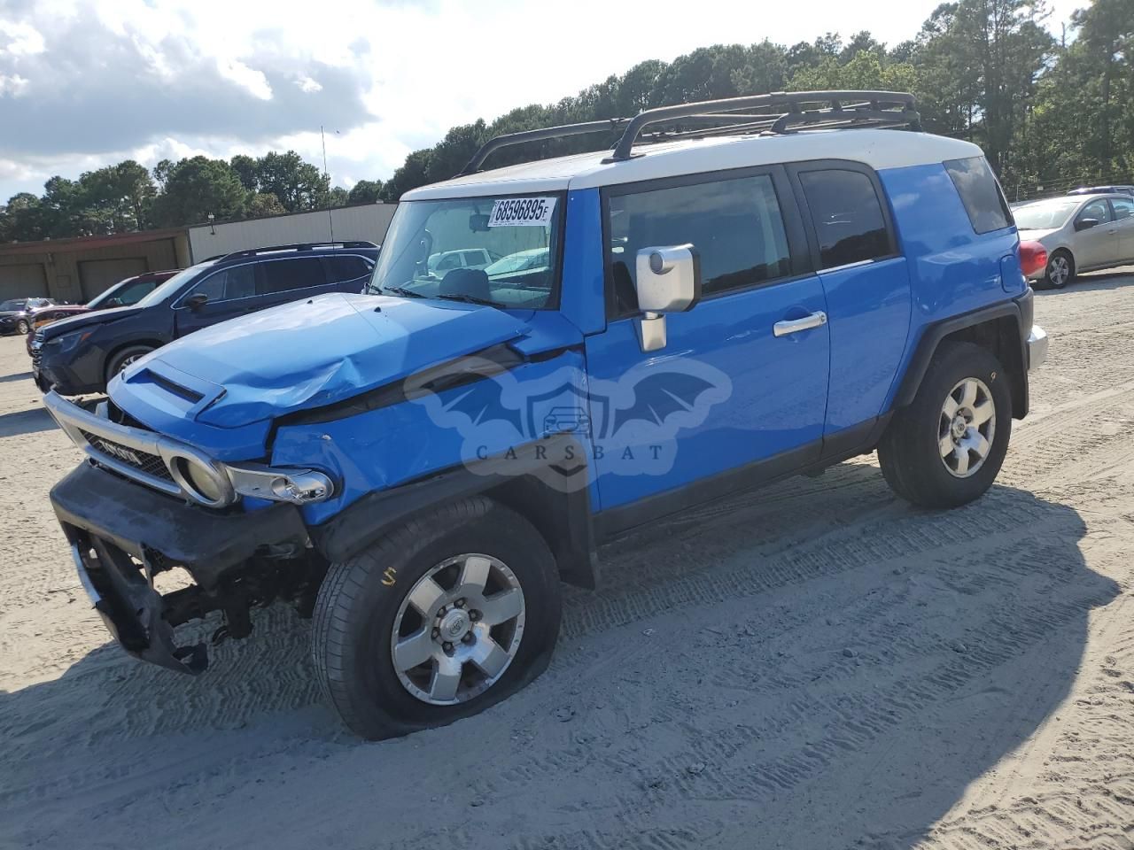Toyota FJ Cruiser 4.0L 6 2007