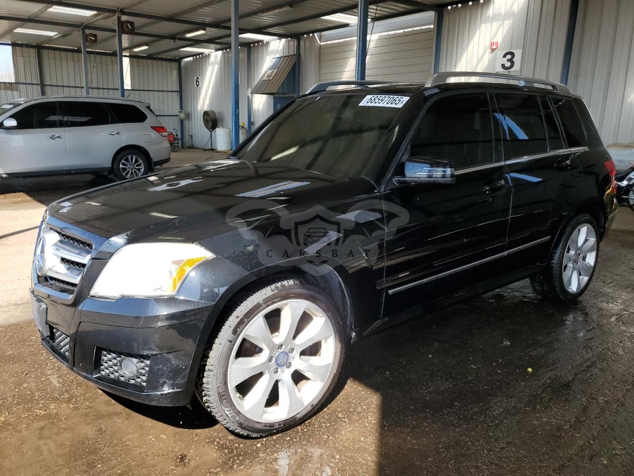 Mercedes-Benz GLK 350 4MATIC 3.5L 6 2011