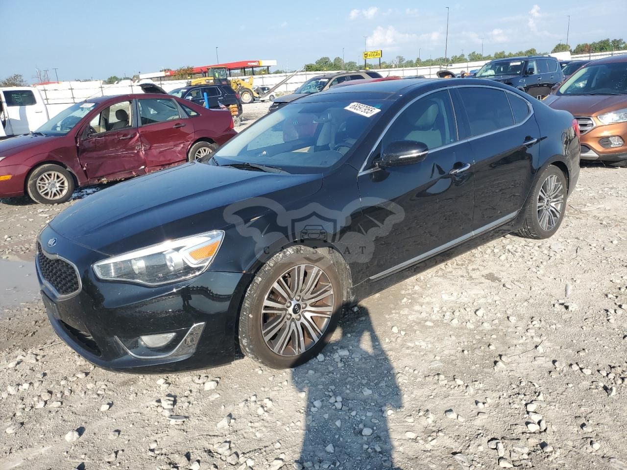 Kia Cadenza (K7) PREMIUM 3.3L 6 2014
